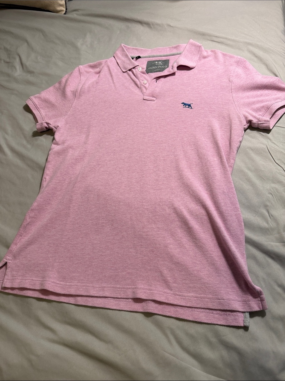 Classic Pink Polo Shirt 100% Australian Cotton